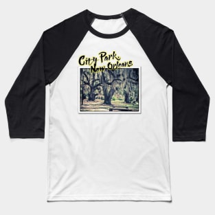 Spanish Moss Baseball T-Shirt